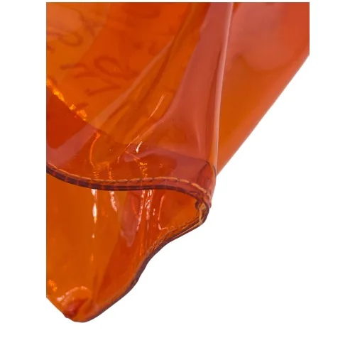 Hermès Vintage Vinyl Kelly Orange