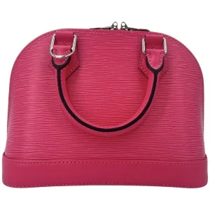 Louis Vuitton Alma BB Epi Dragon Fruit