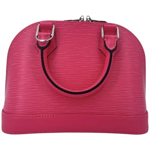 Louis Vuitton Alma BB Epi Dragon Fruit