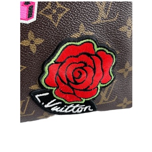Louis Vuitton Speedy Bandouliere 30 Patches
