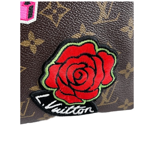 Louis Vuitton Speedy Bandouliere 30 Patches