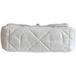 Chanel 19 Small Cremeweiß