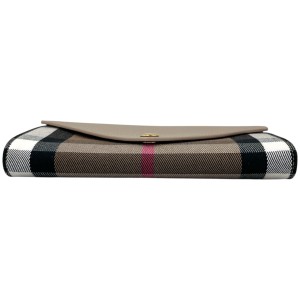 Burberry Hannah House Check Geldbörse