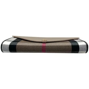 Burberry Hannah House Check Geldbörse