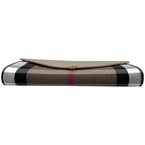 Burberry Hannah House Check Geldbörse