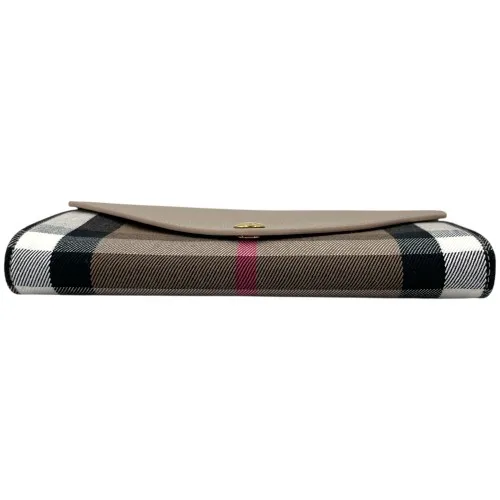Burberry Hannah House Check Geldbörse