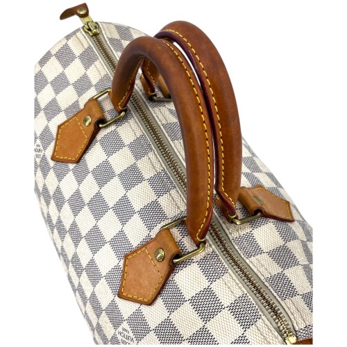 Louis Vuitton Speedy 30 Damier Azur