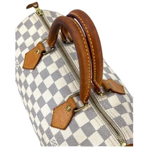 Louis Vuitton Speedy 30 Damier Azur