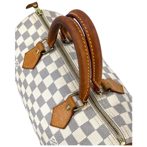 Louis Vuitton Speedy 30 Damier Azur