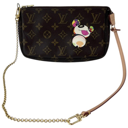 Louis Vuitton Schulterkette kurz