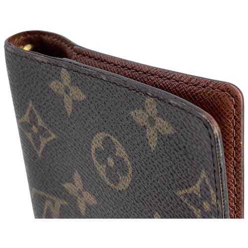 Louis Vuitton Agenda PM Monogram Canvas