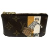Louis Vuitton Groom Schlüsseletui Monogram Canvas Kleinlederwaren Louis Vuitton 14