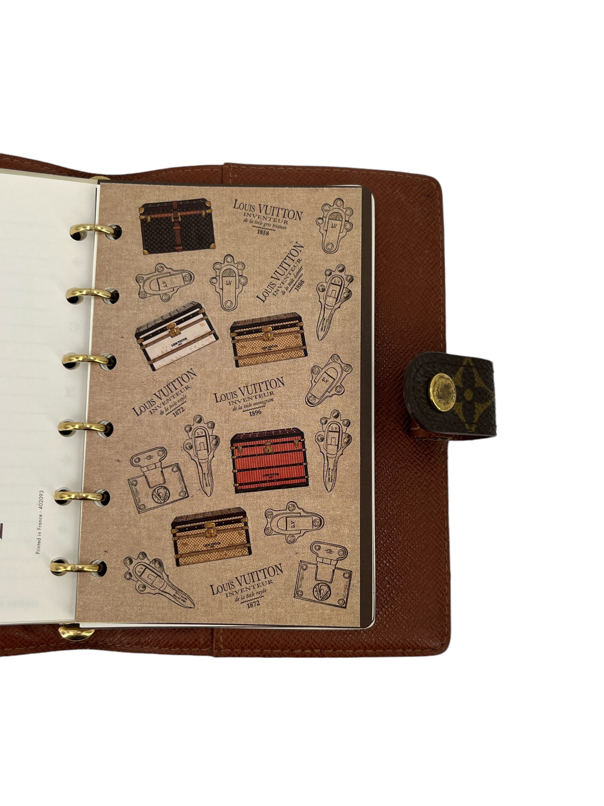 Louis Vuitton Agenda PM Monogram Canvas I Love Handbags