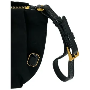 Prada Nylon Clutch Schwarz
