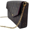 Louis Vuitton Felicie Pochette Monogram Canvas Handtaschen Louis Vuitton 24