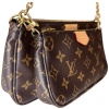 Louis Vuitton Multi Pochette Accessoires Monogram Canvas Rose Clair Handtaschen Louis Vuitton 27