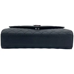 Saint Laurent Envelope Medium Schwarz
