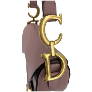 Dior Saddle Bag Medium Beigerosé