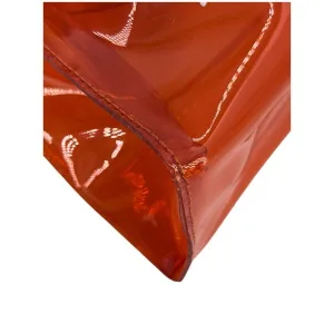 Hermès Vintage Vinyl Kelly Orange