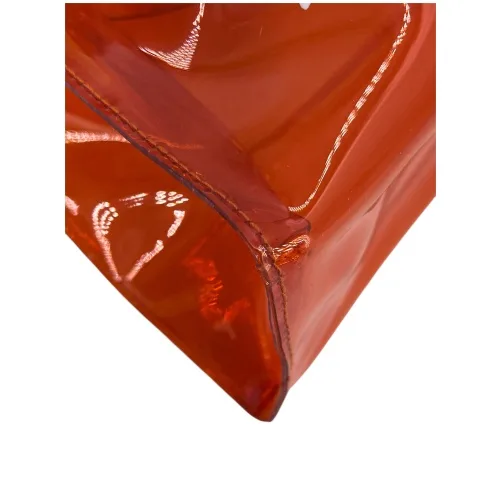 Hermès Vintage Vinyl Kelly Orange