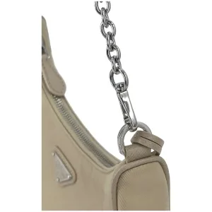 Prada Re-Edition 2005 Beige