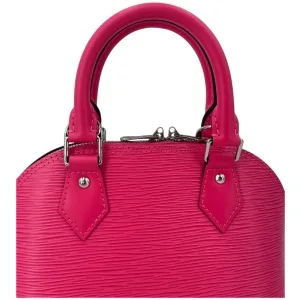 Louis Vuitton Alma BB Epi Dragon Fruit