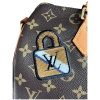 Louis Vuitton Speedy Bandouliere 30 Patches Handtaschen Louis Vuitton 37