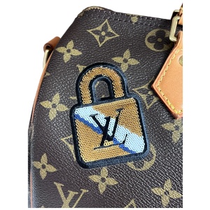 Louis Vuitton Speedy Bandouliere 30 Patches