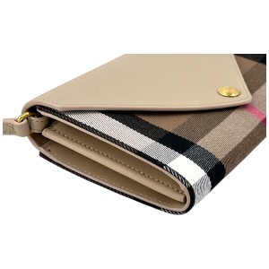 Burberry Hannah House Check Wallet
