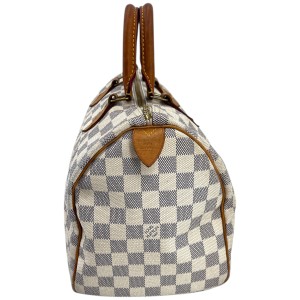 Louis Vuitton Speedy 30 Damier Azur