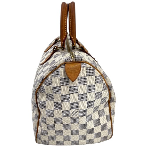 Louis Vuitton Speedy 30 Damier Azur