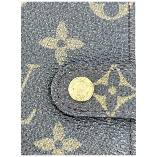 Louis Vuitton Agenda PM Monogram Canvas