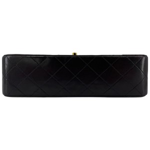 Chanel Timeless Double Flap Bag Small Lambskin Black