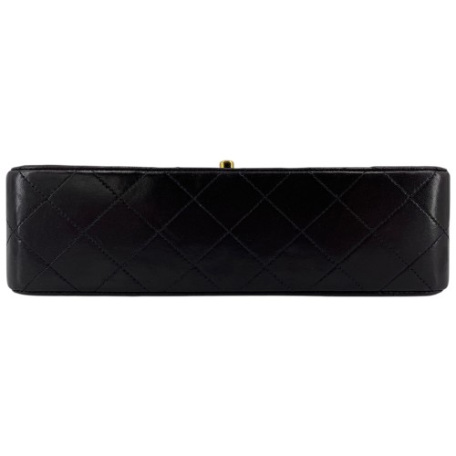 Chanel Timeless Double Flap Bag Small Lambskin Black