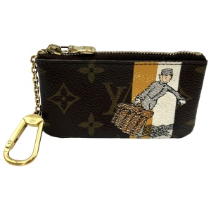 Louis Vuitton Groom Schlüsseletui Monogram Canvas