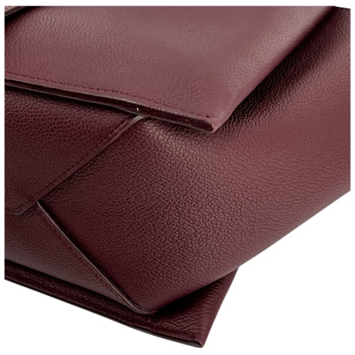 Céline Trifold Small Bordeaux