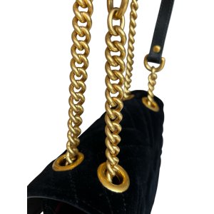 Gucci Marmont Mini Black Velvet