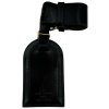 Louis Vuitton Luggage Tag with Poignet Strap Black Louis Vuitton Louis Vuitton 8