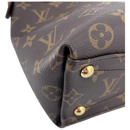 Louis Vuitton V Tote BB Monogram Noir Cara