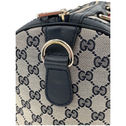 Gucci GG Canvas Boston Bag