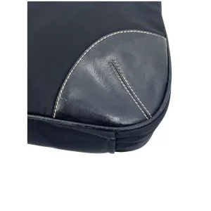 Prada Nylon Umhängetasche Schwarz