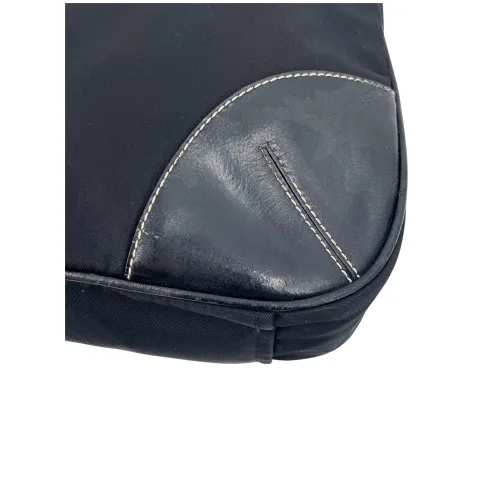 Prada Nylon Umhängetasche Schwarz