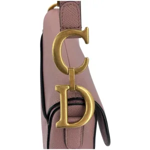 Dior Saddle Bag Medium Beigerosé