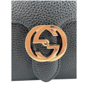 Gucci Interlocking Schwarz