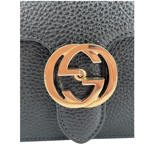 Gucci Interlocking Schwarz