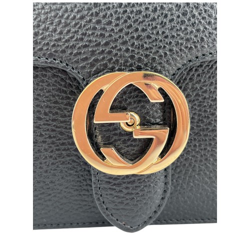 Gucci Interlocking Black