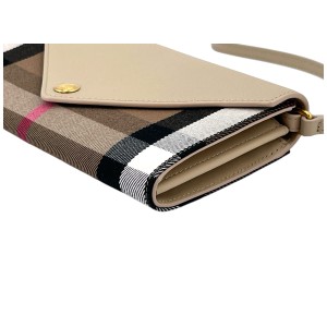 Burberry Hannah House Check Wallet