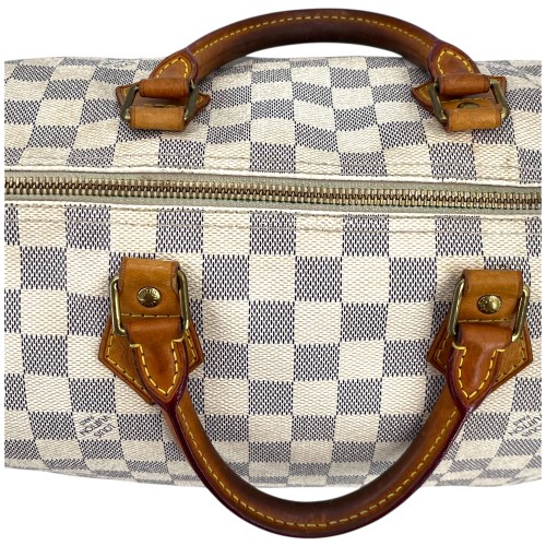Louis Vuitton Speedy 30 Damier Azur