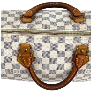 Louis Vuitton Speedy 30 Damier Azur