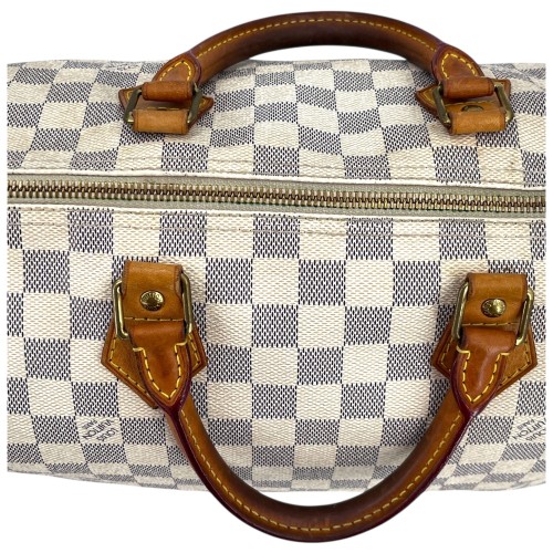 Louis Vuitton Speedy 30 Damier Azur